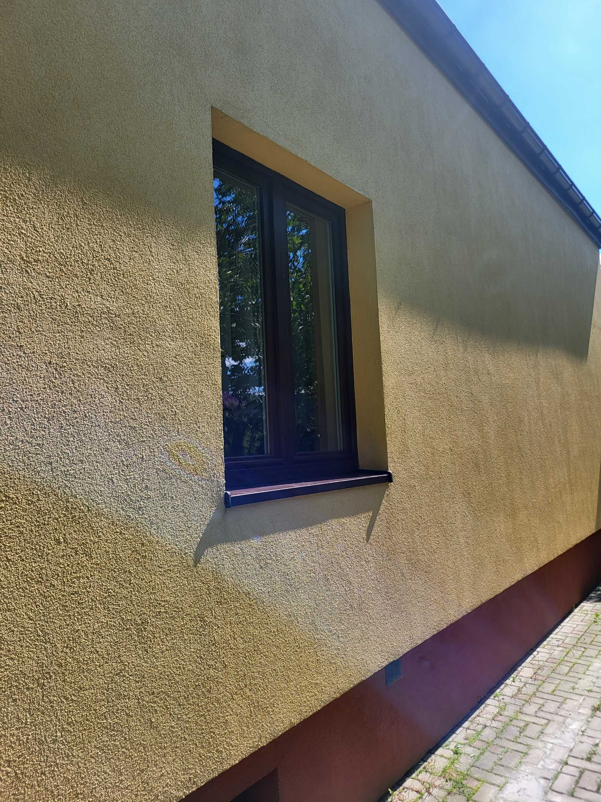 Malowanie dachów, elewacji i kostki brukowej