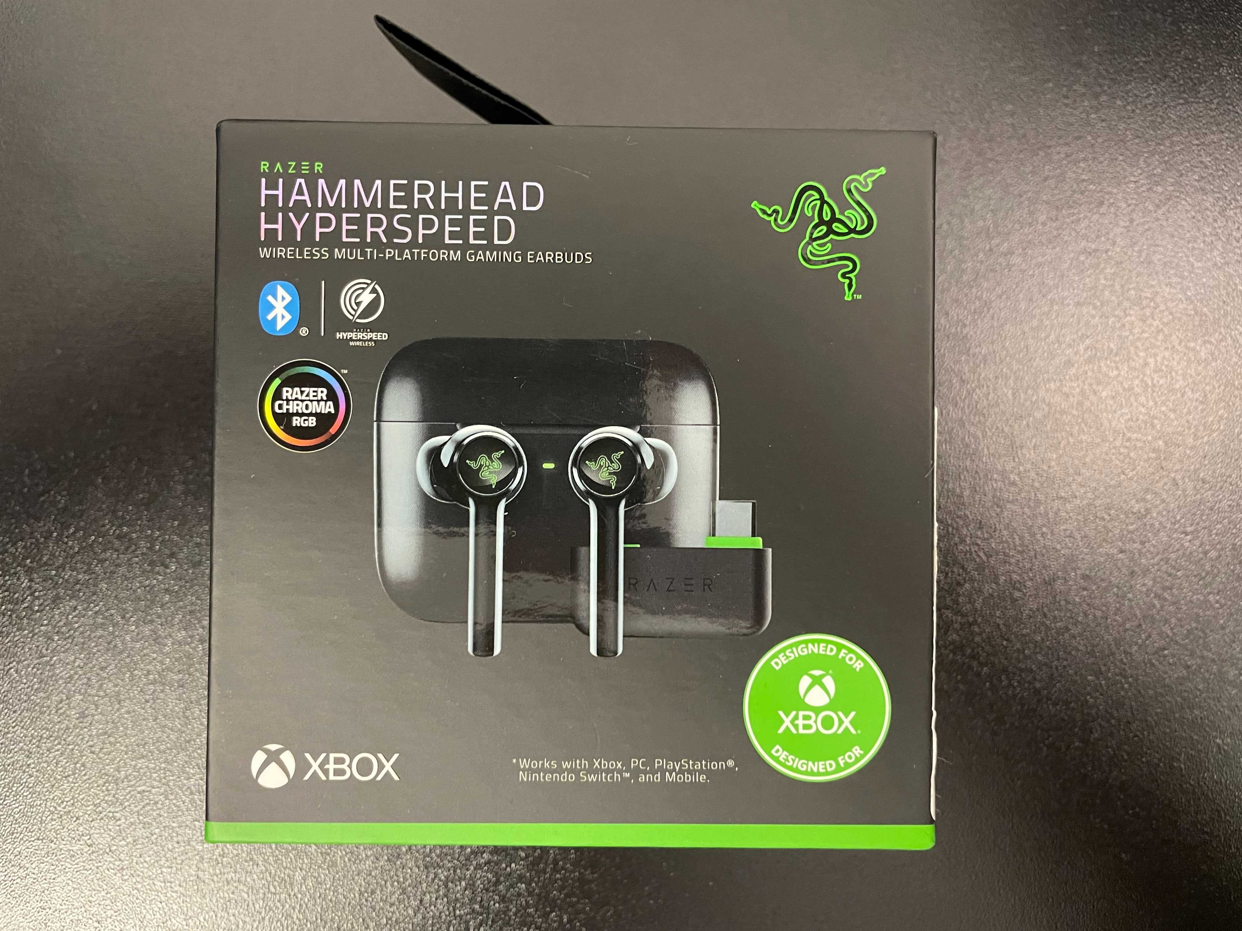 Razer Hammerhead Hyperspeed (Xbox,PC,Playstation Nintendo switch phone