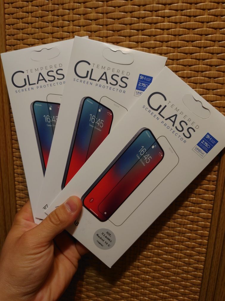 Защитное 5D стекло ВСЕ МОДЕЛИ Xiaomi Redmi Redmi 10C