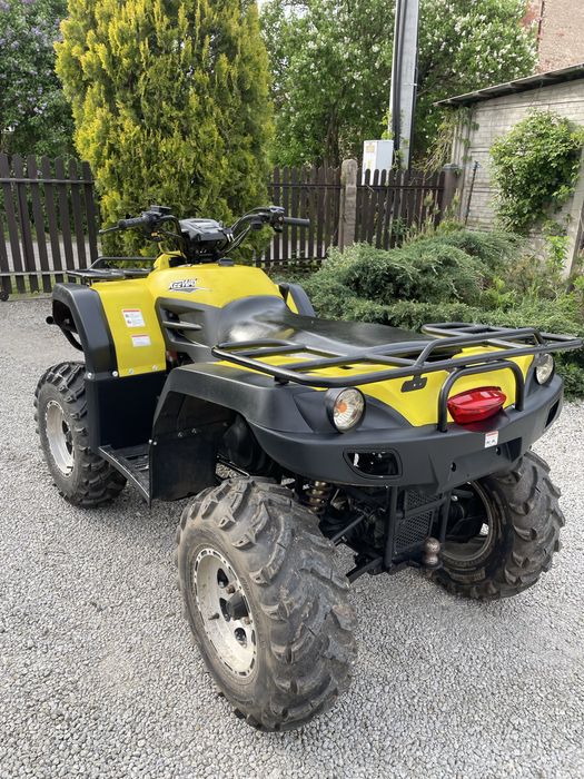 Quad Keeway Jaguar Kazuma Cf moto 500
