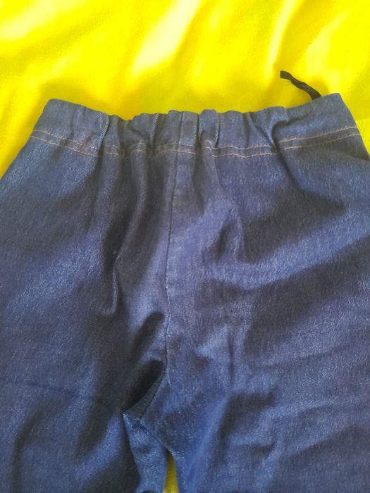 Широкі джинси 134 розмір