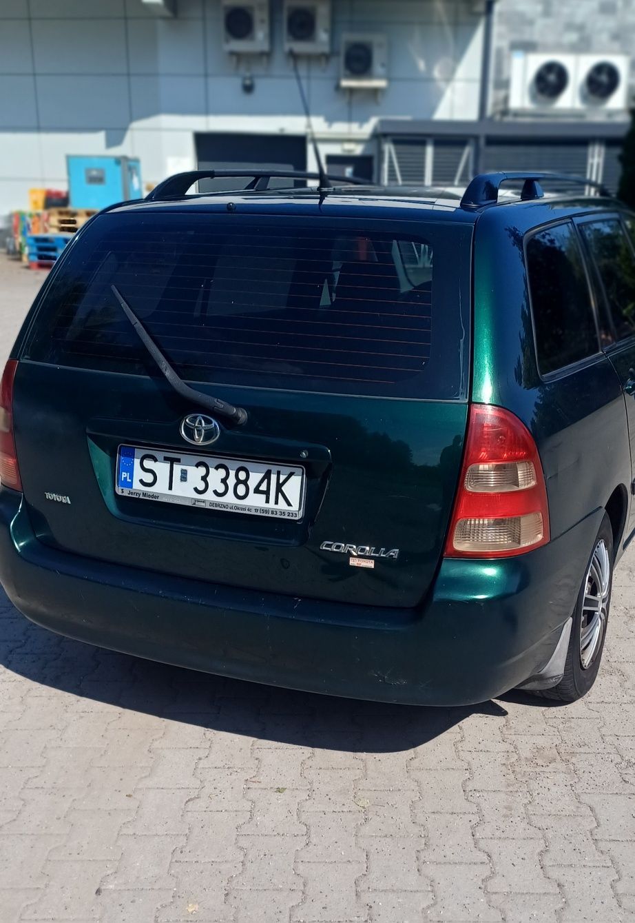 Toyota Corolla Kombi E12 1.4 Lpg