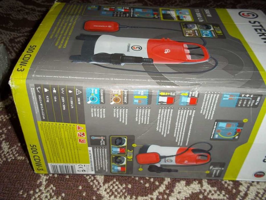 Pompa zanurzeniowa STERWINS