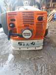 Stihl br 420 dmuchawa 2sów najmocniejsza