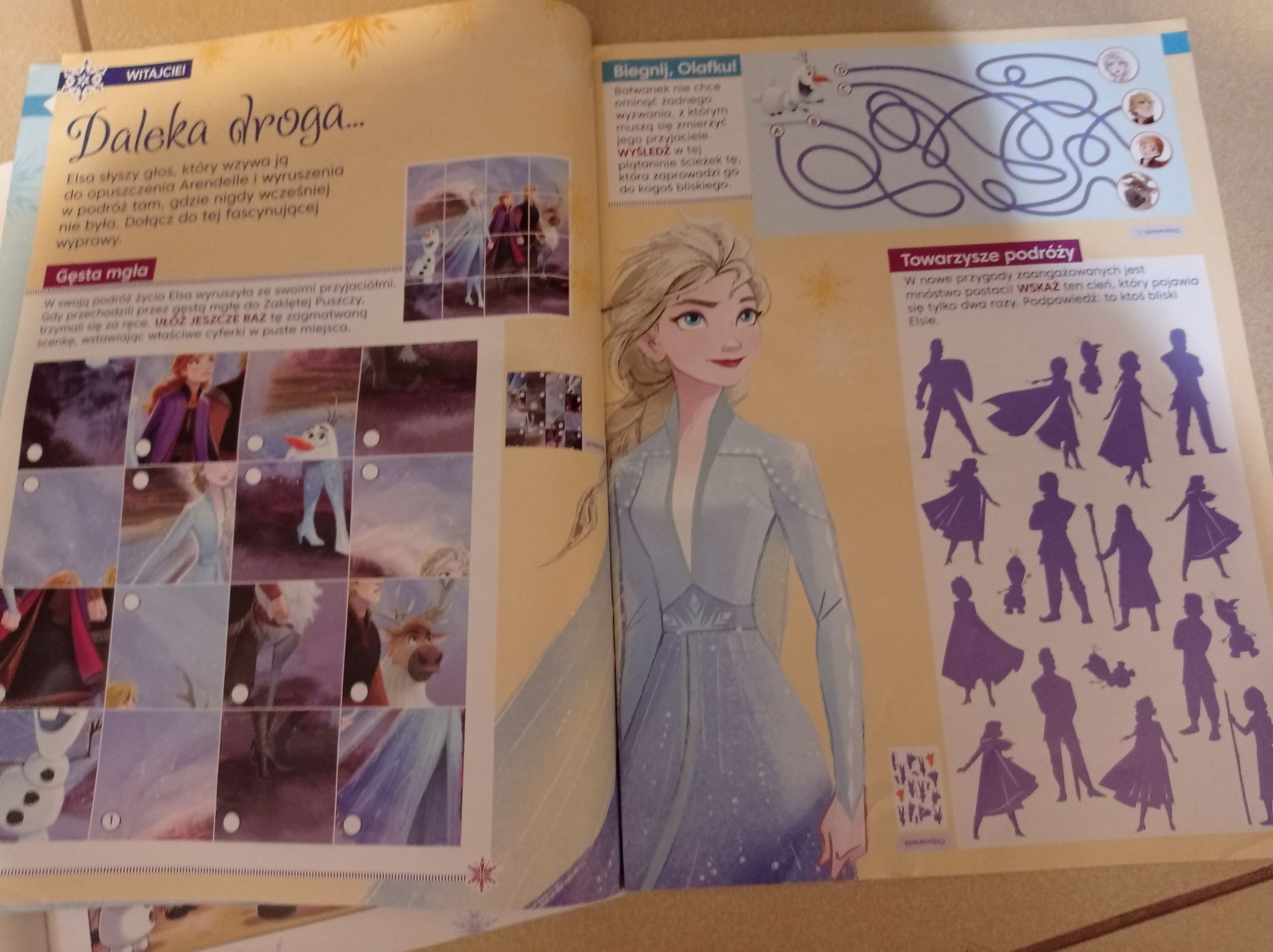 Magazyn czasopismo Kraina lodu