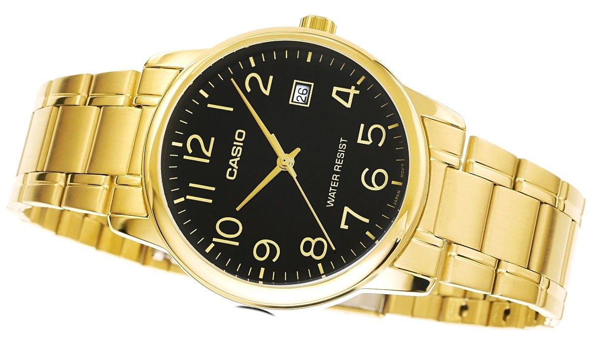zegarek męski casio mtp-v002g-1budf + box