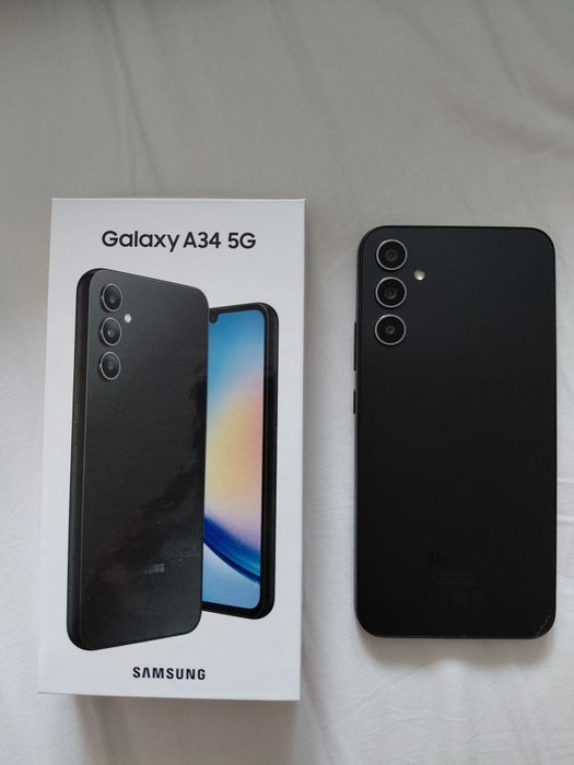 Samsung A34 5G po serwisie