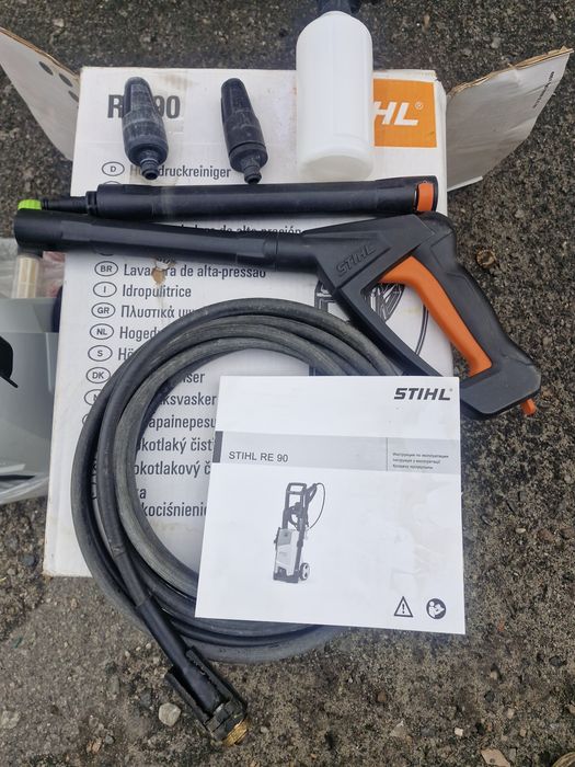 Мийка високого тиску STIHL  RE90