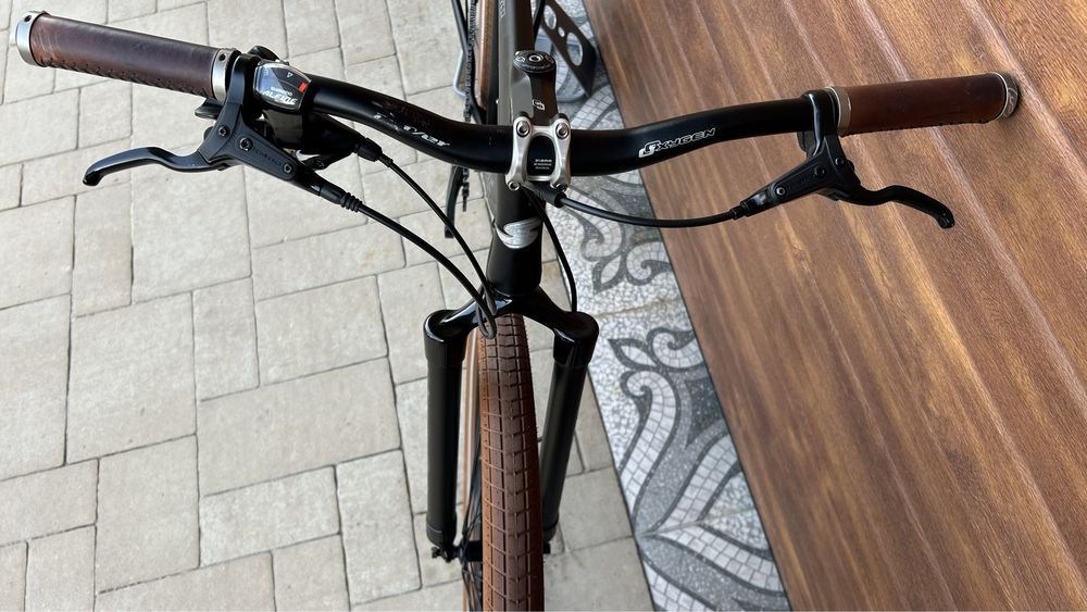 Велосипед Stevens Alfine 8 Urban