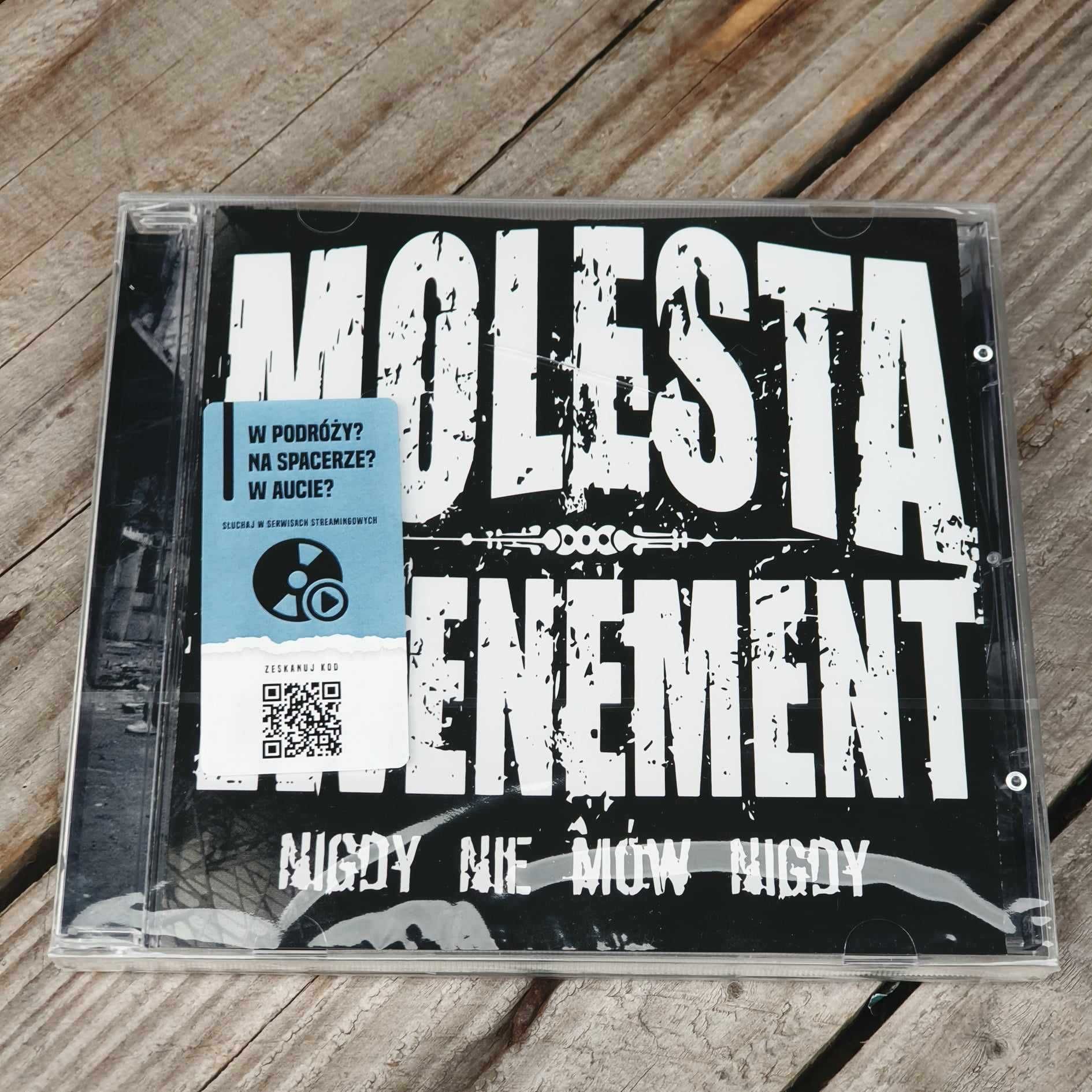 Nigdy Nie Mów Nigdy - Molesta Ewenement - CD