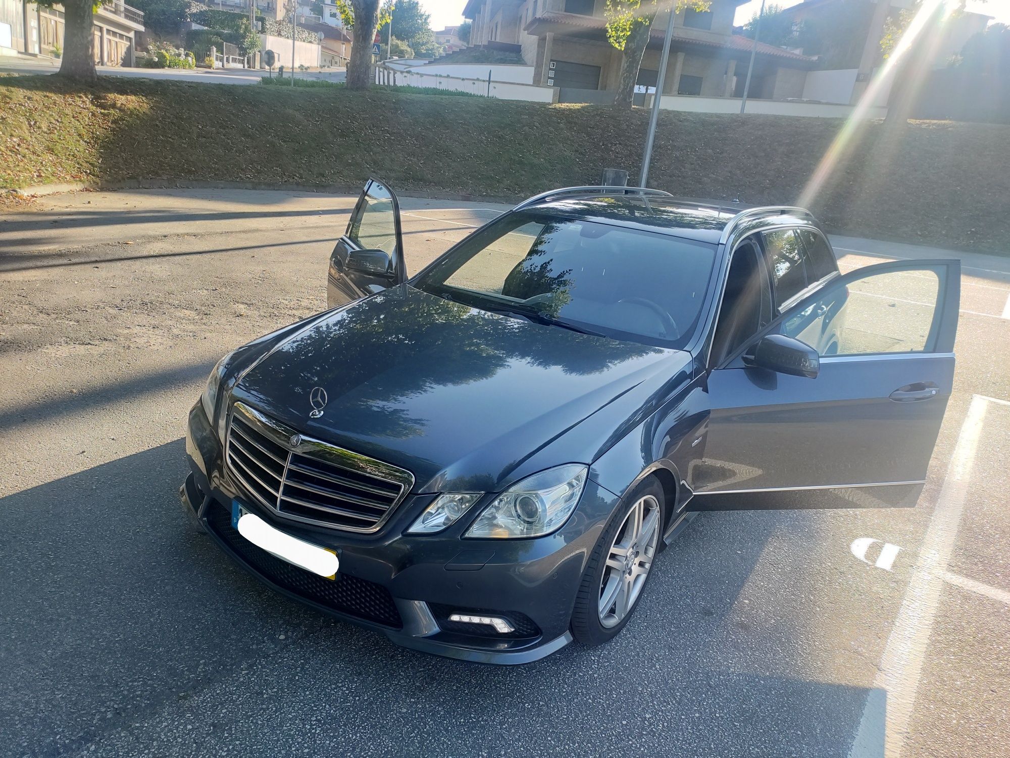 Mercedes e250 AMG Troco por CLS