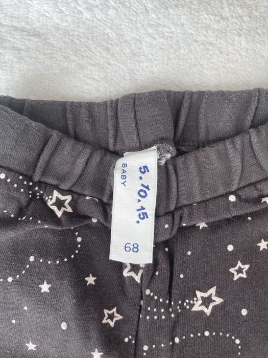 Spodenki niemowlece zestaw 62/68