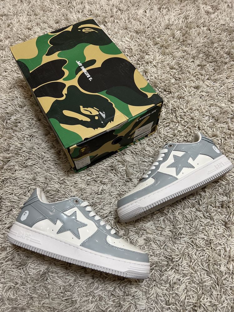 Кросівки Bape A Bathing Ape grey