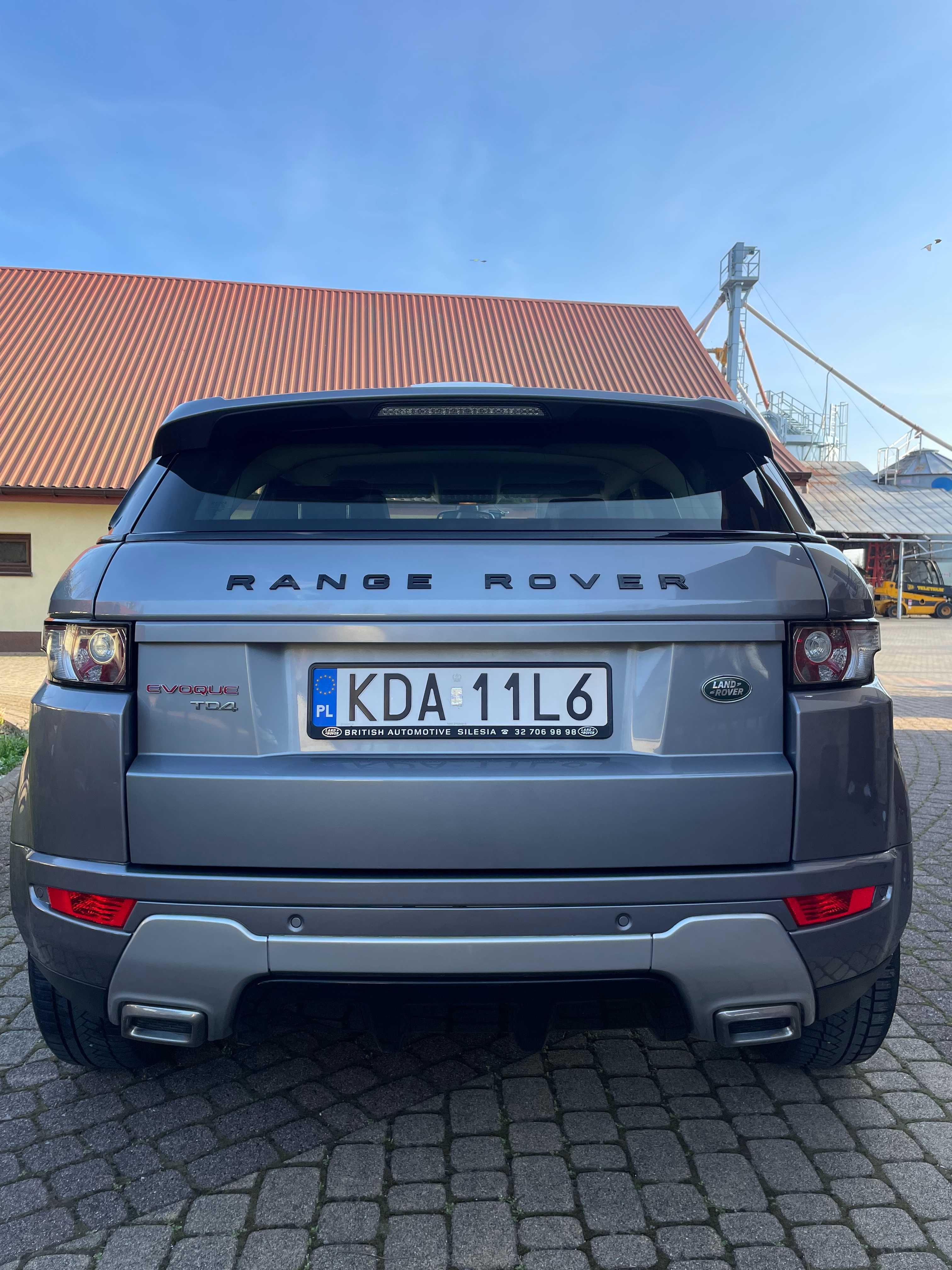 Land Rover Range Rover Evoque 2.2 Diesel 4x4 AWD DYNAMIC