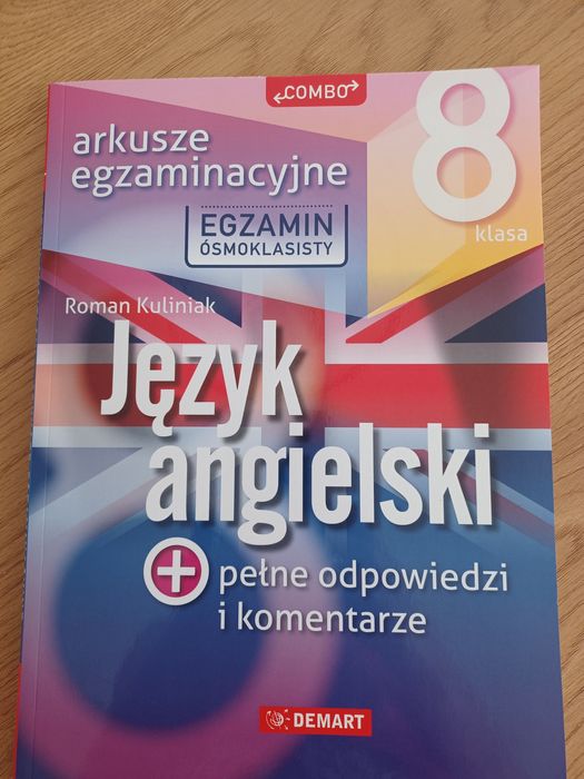 Arkusze egzaminacyjne ósmoklasisty- j.angielski
