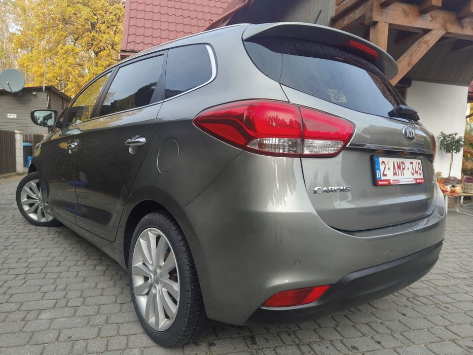 Kia Carens 1.7CRDi 2013R Alu Navi Climatronic Kamera 7 osób
