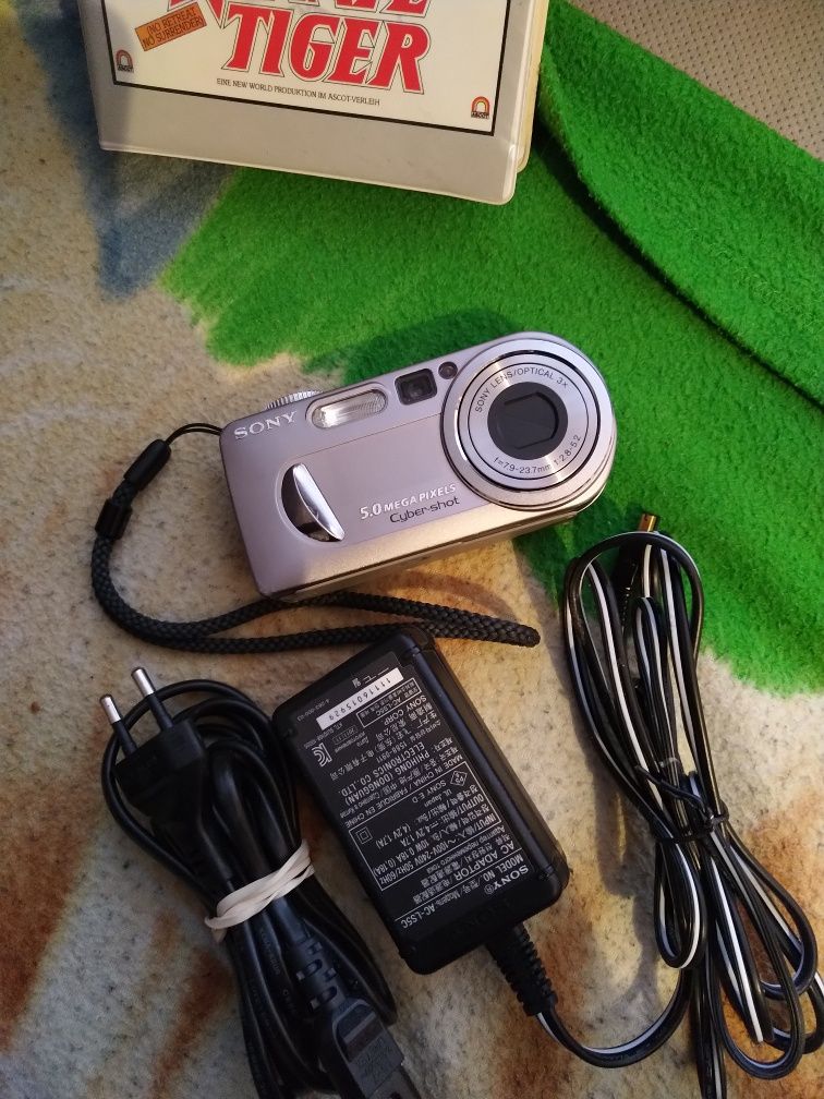 Aparat cyfrowy Sony cyber shot p10