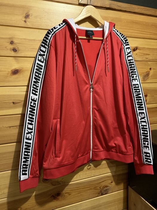 Спортивний чоловічий костюм Armani розмір XXL