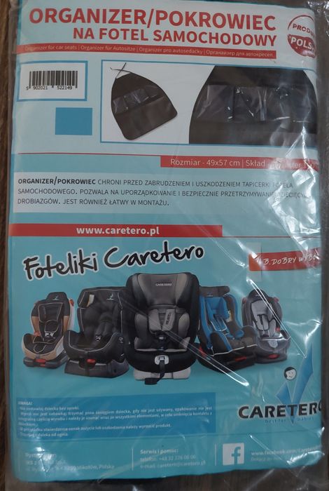Carretero, organizer/pokrowiec na fotel samochodowy