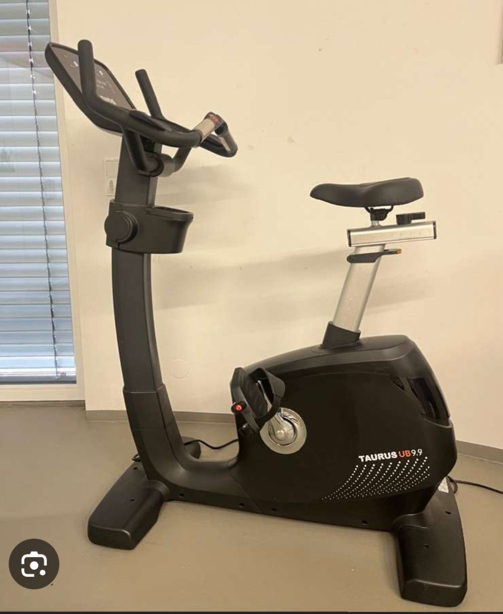 JAK NOWY!Potężny rower stacjonarny Taurus ub 9.9,aplikacje,sklep 7 tys