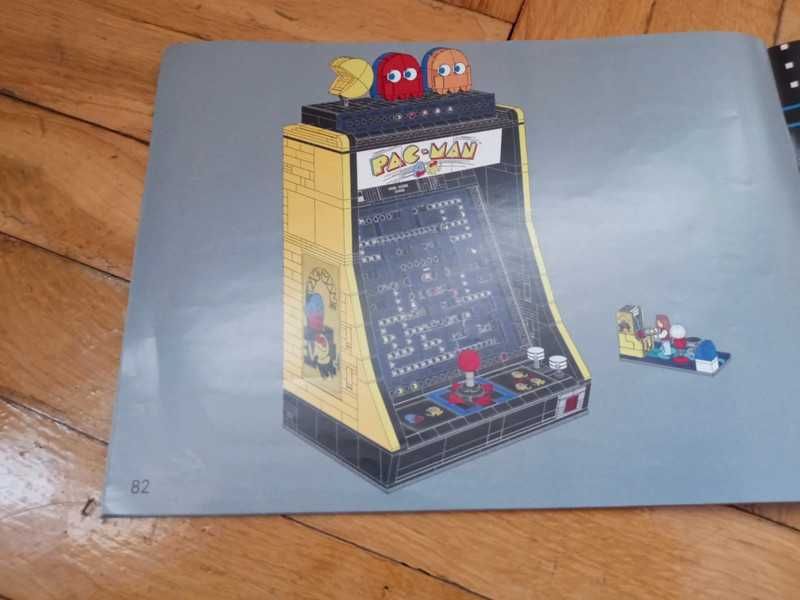 10323 Pac-man automat do gry klocki