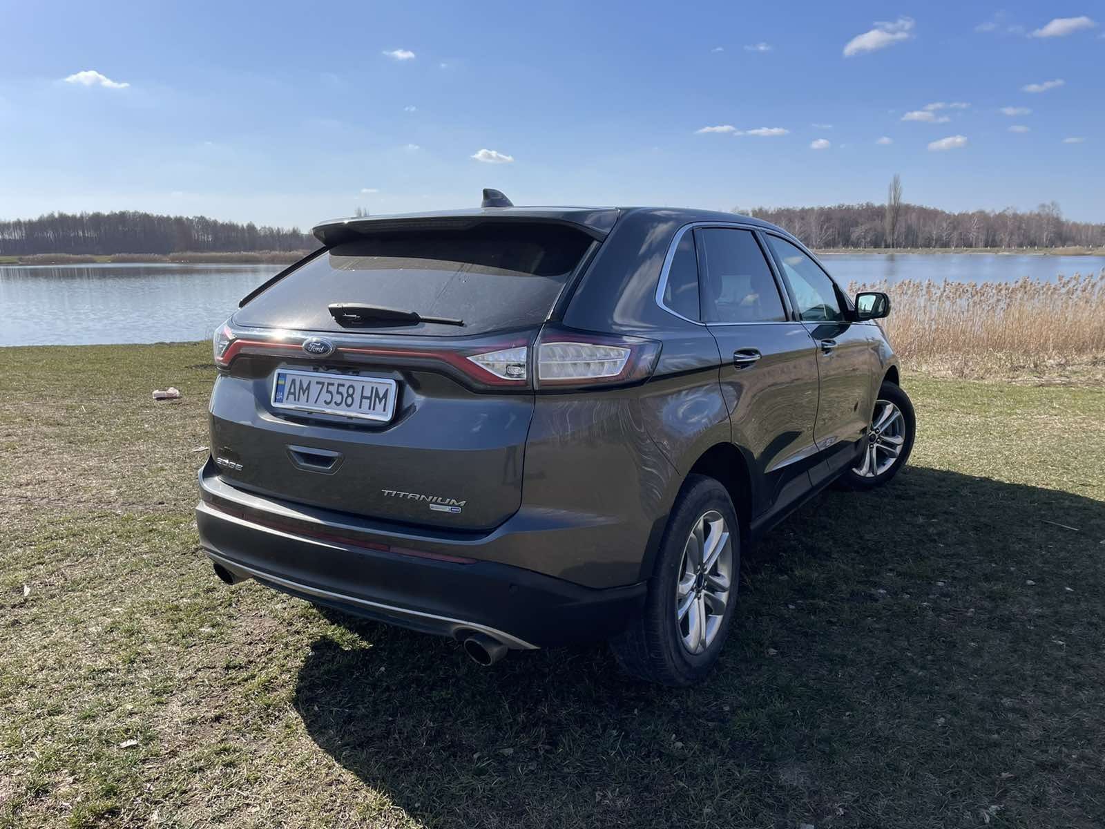 Ford edge 2.0 titanium