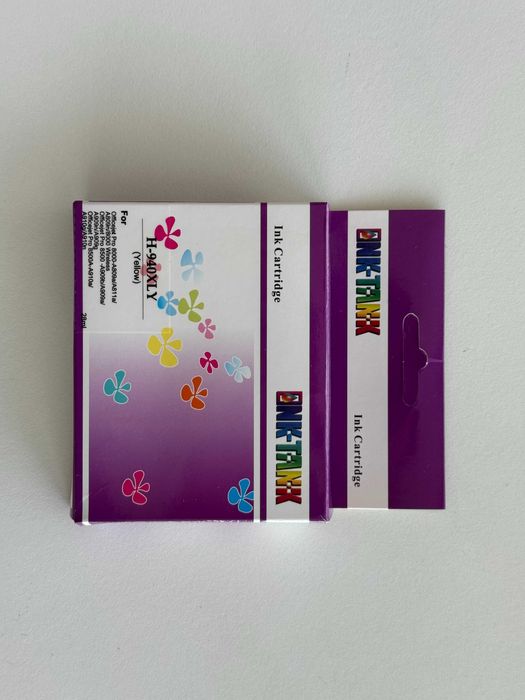 Tinteiros compatíveis HP 940XL (Kit 4 cores)