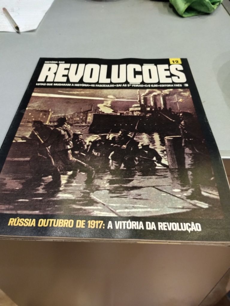 Revistas HISTÓRIA DAS REVOLUÇÕES