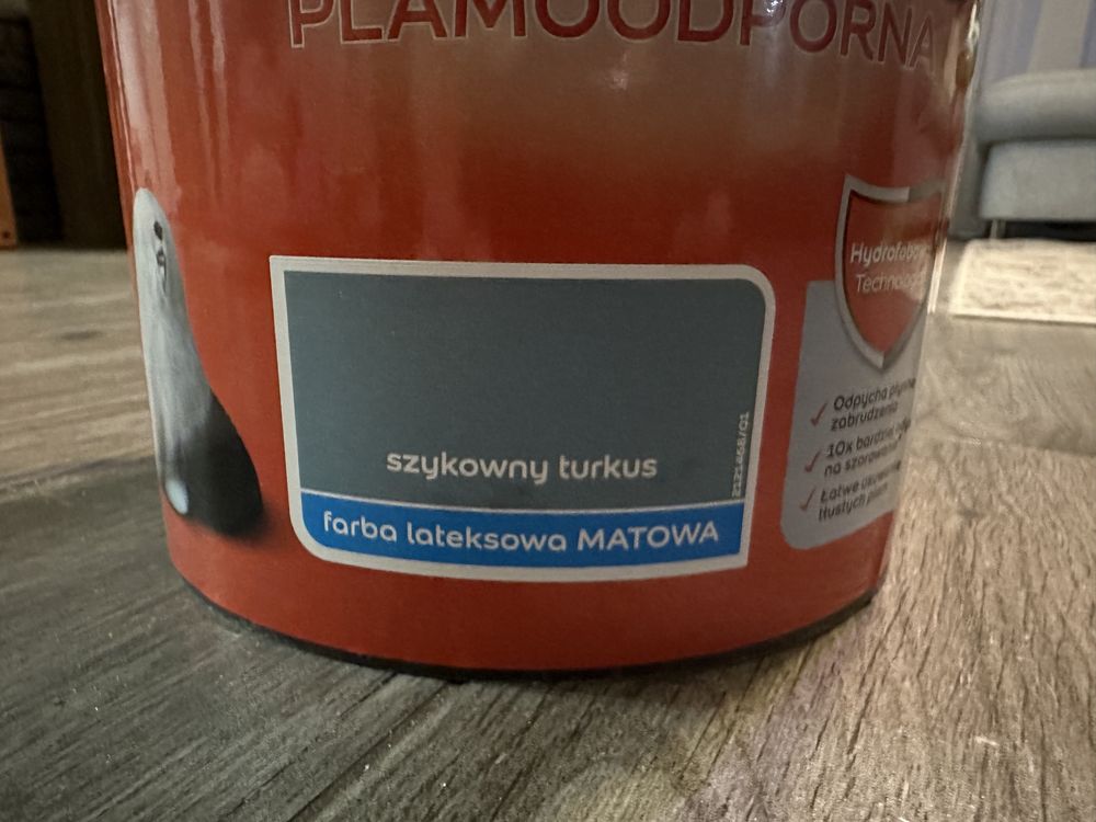 Farba Dulux Szykowny Turkus 5L