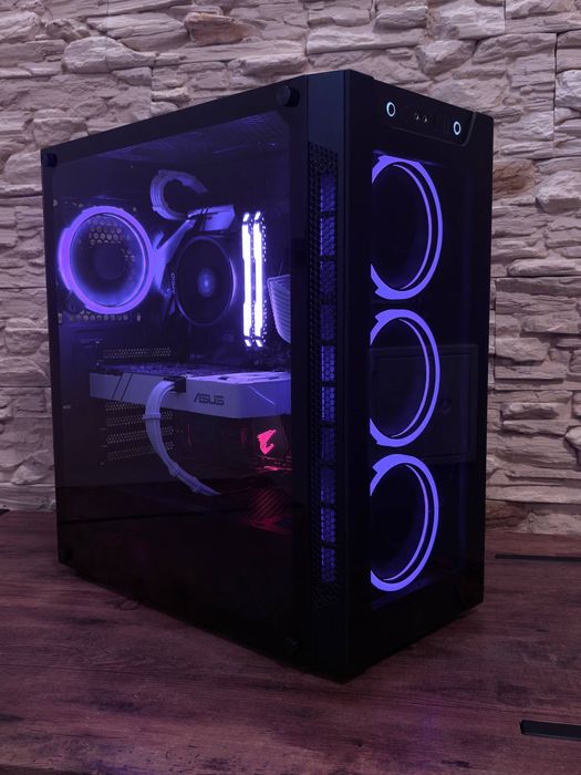 Komputer do gier Ryzen 5 16gb Ram 12M Gwarancja