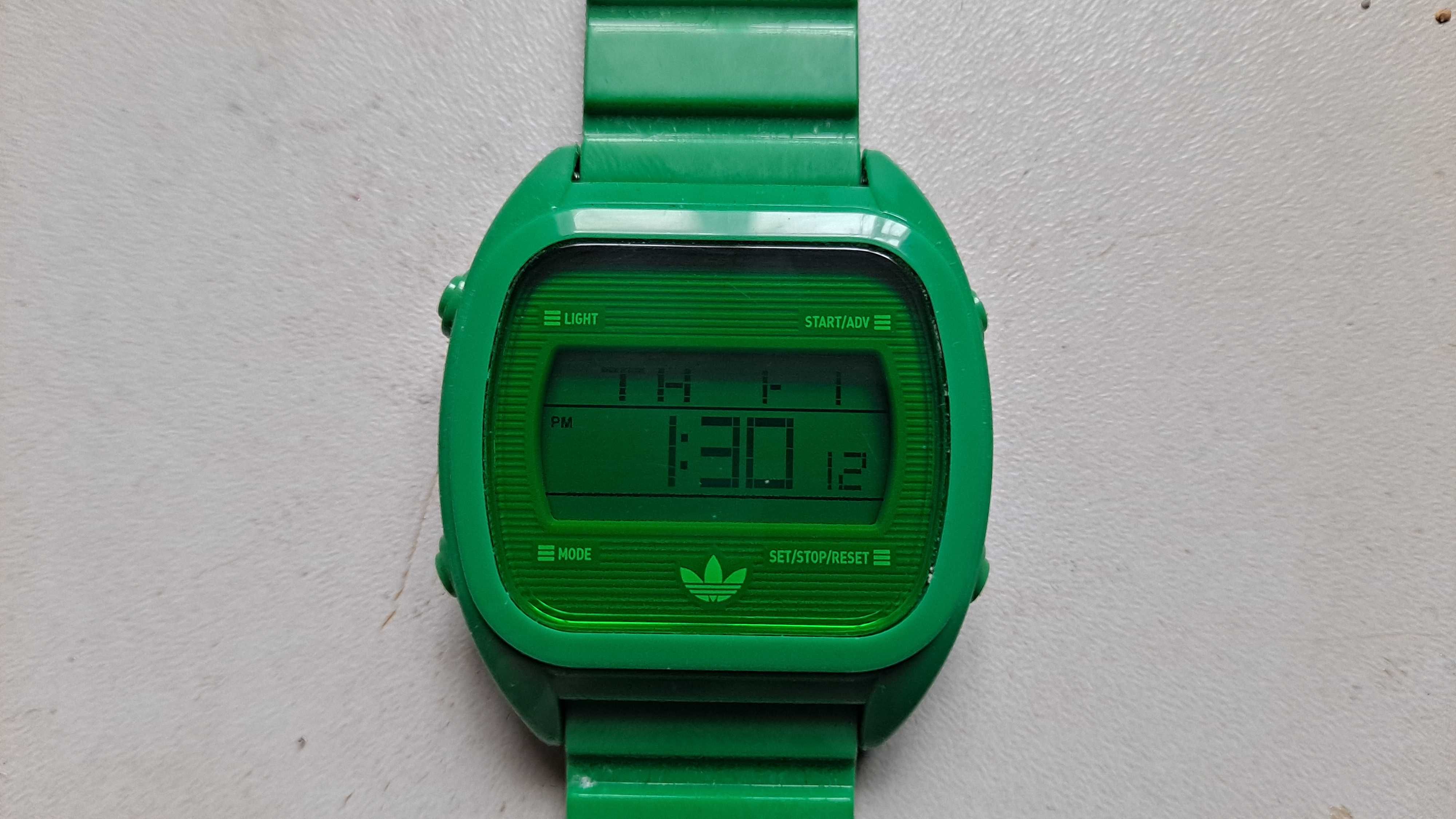 adidas lcd - zegarek