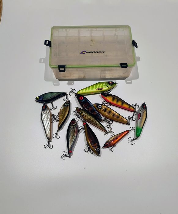 Zestaw Jerków Rapala Scout Gator Daiwa