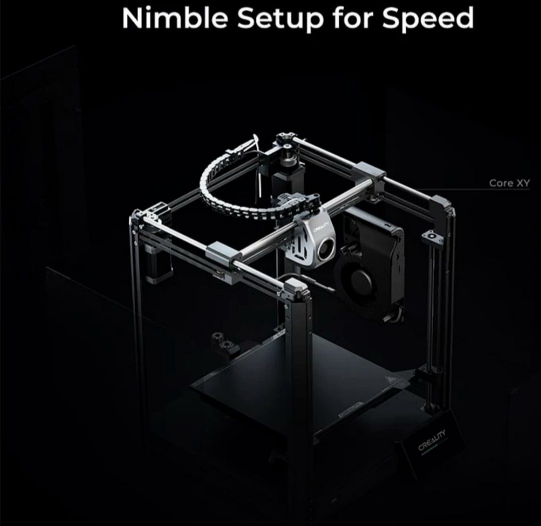 Продам 3D-принтер Creality K1