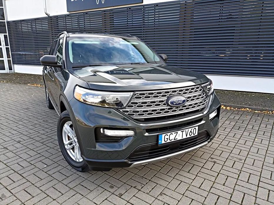 Ford Explorer Explorer*2.3*300 KM* Bardzo bogato wyposażony*Prywatnie*
