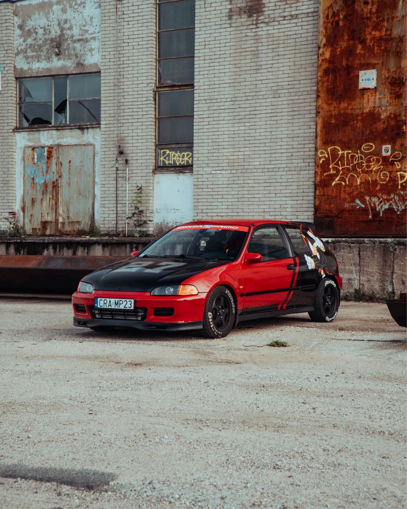 Honda Civic V eg3 + kompresor