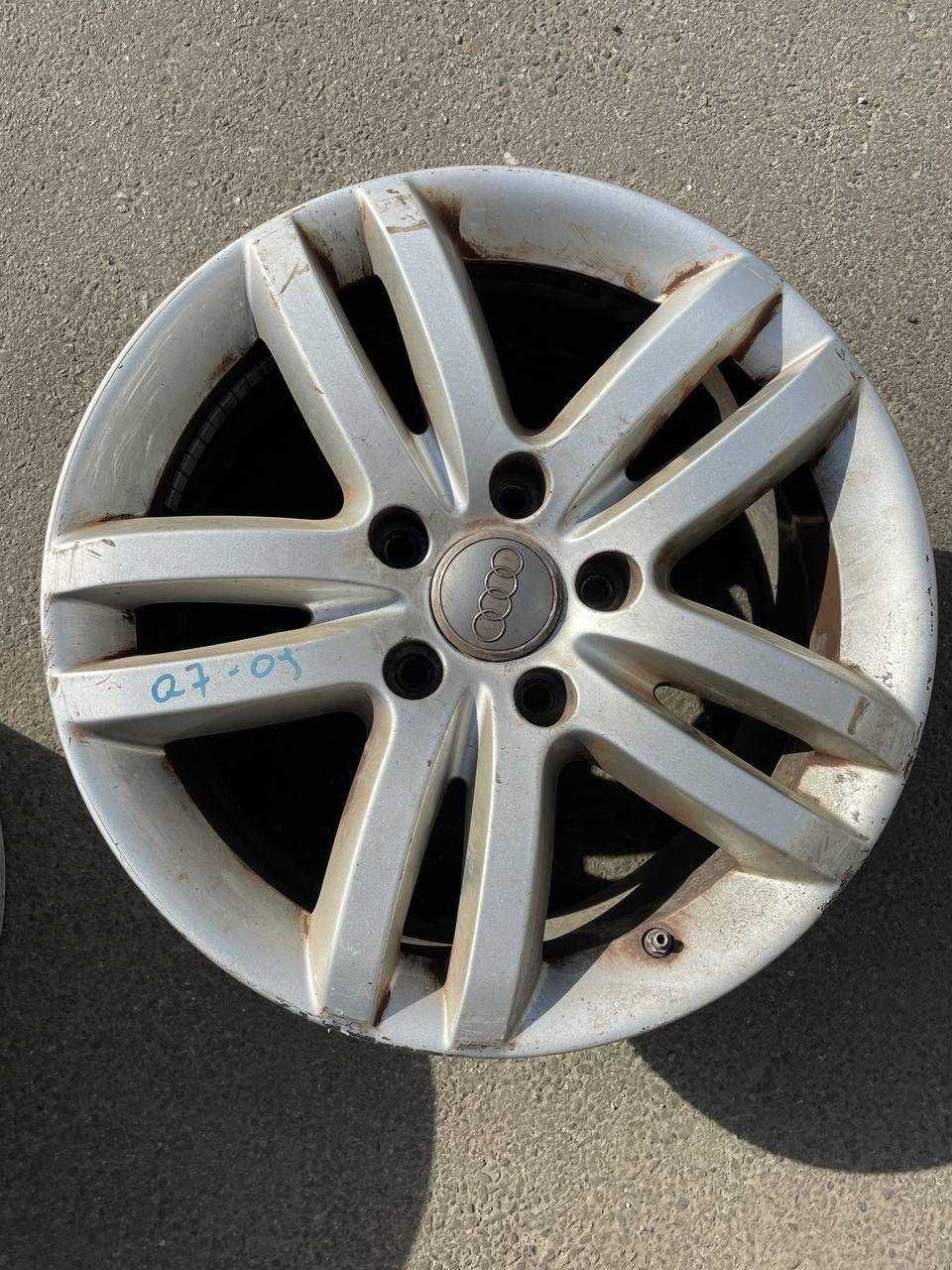 Диск колесный литой комплект R18 8.5J AUDI Q7 4L0601025B