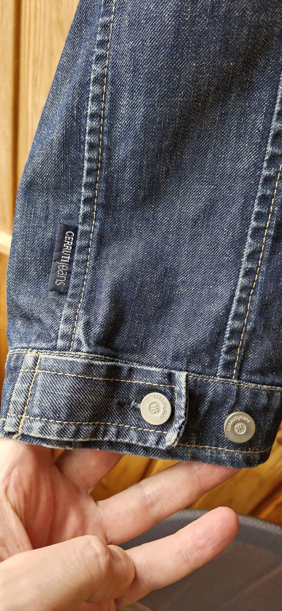 Джинсовый пиджак Cerruti l-xl