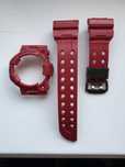 G-shock GWF-1000 bezel i pasek czerwony