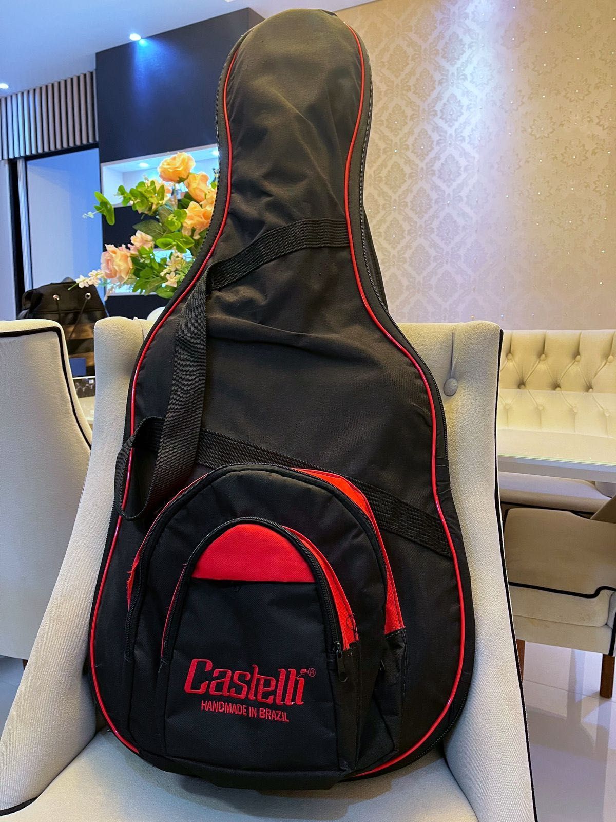Guitarra Custom Shop – Handmade no Brasil