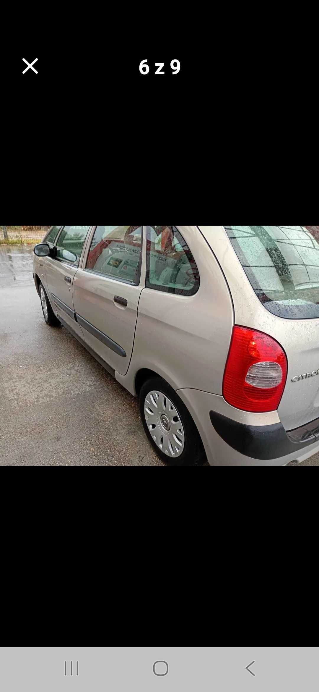 Citroen Xsara Picasso 2006r 1.6 hdi