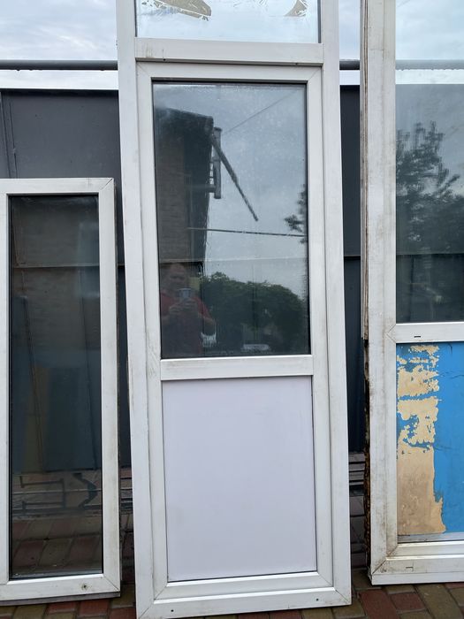 Метапластикові вікна та двері