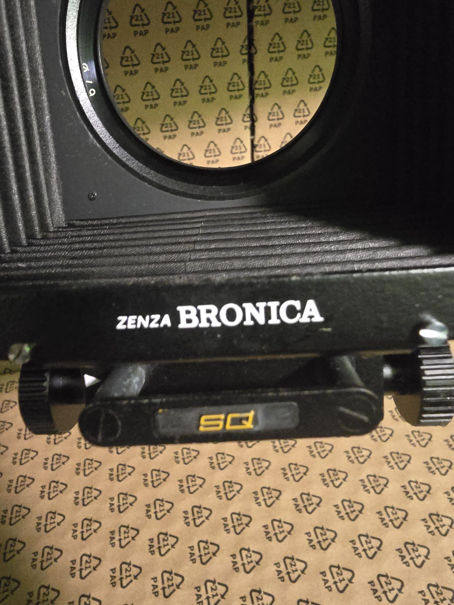 Zenza Bronica SQ-A Pełen Zestaw! 4x Obiektywy Zenzanon PS + akcesoria