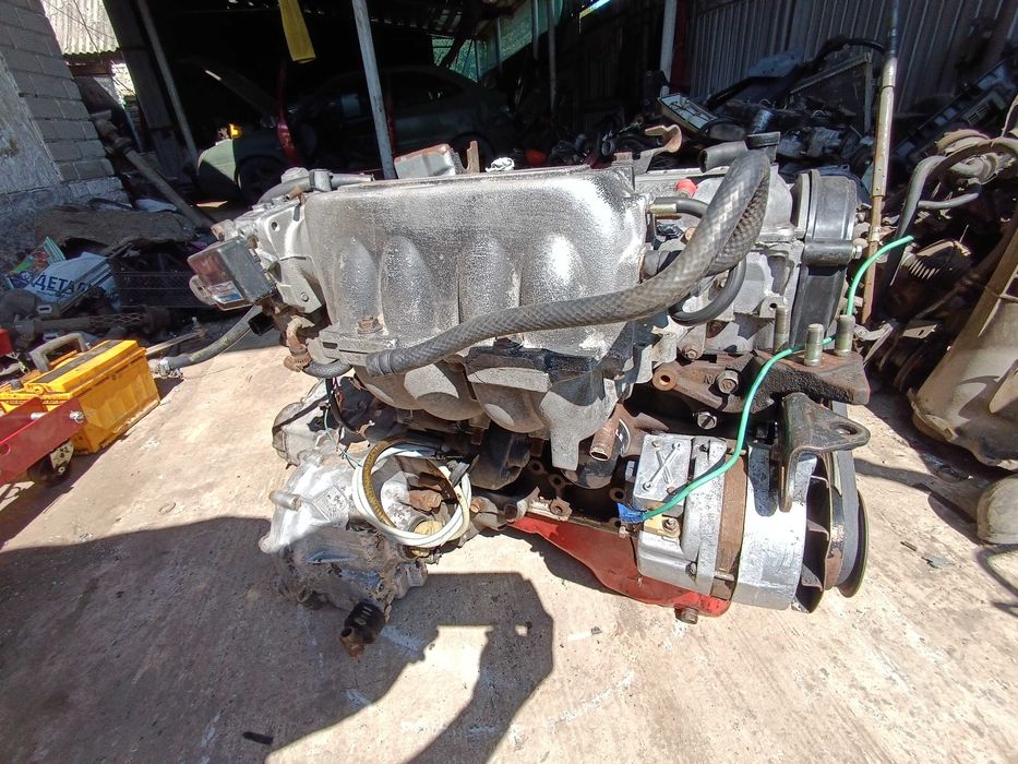 Мотор MAZDA 323 Двигатель 1.6 Бензин Двигун Мазда 323