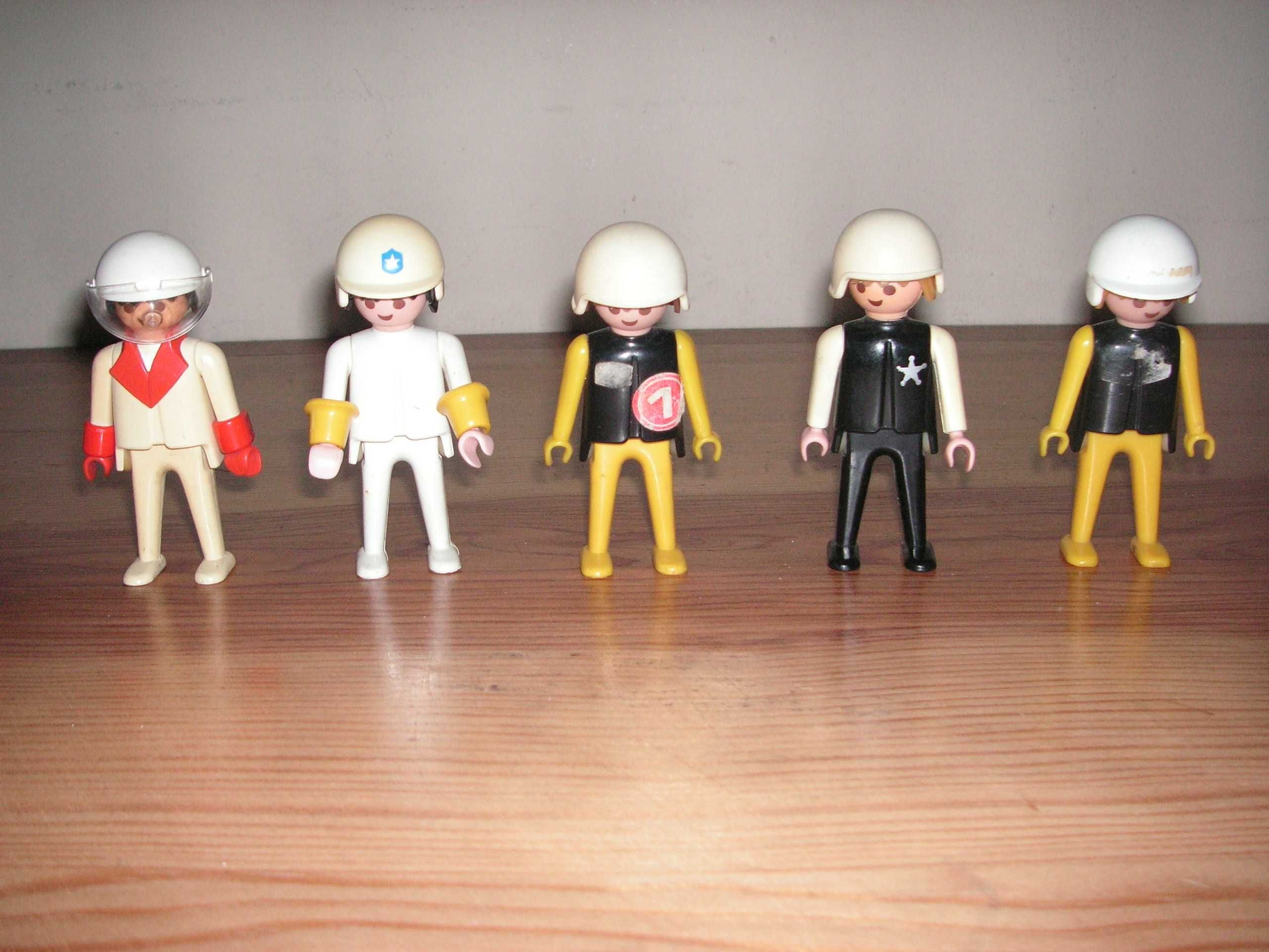 Bonecos / Figuras Playmobil Os Capacetes Geobra 1974