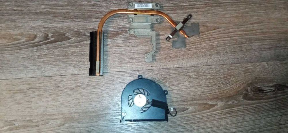 Системи охолодження до ноутбуків НР, Lenovo, Асер,Asus,Dell