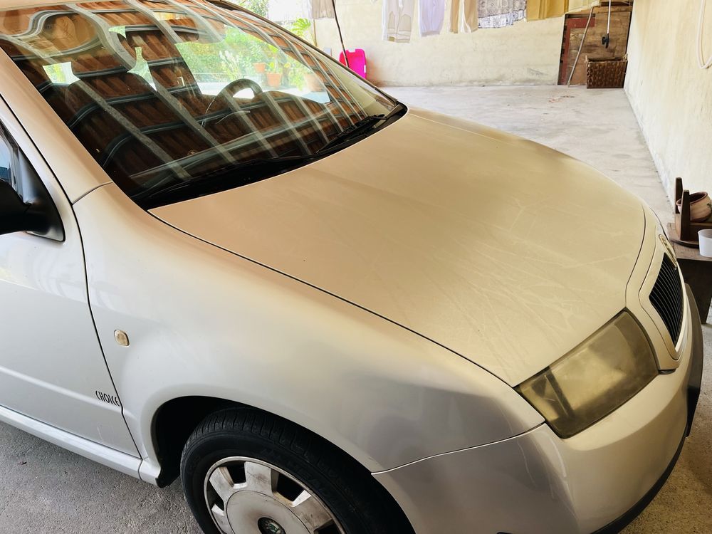 Skoda Fabia 1.2 GTI