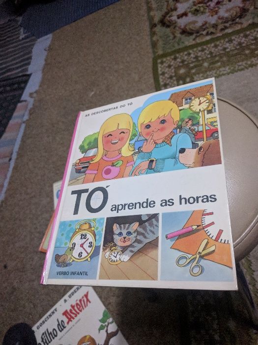 Tó Aprende as Horas