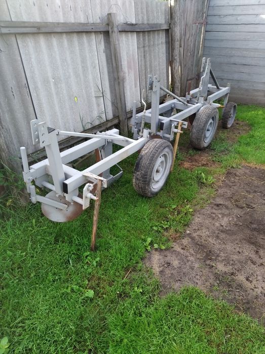 Плуг 1-35 до китайського та японського мінітрактора мінітрактора