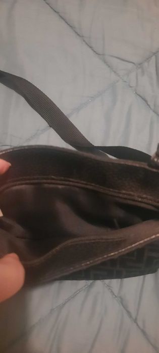 Bolsa tira-colo preta como nova