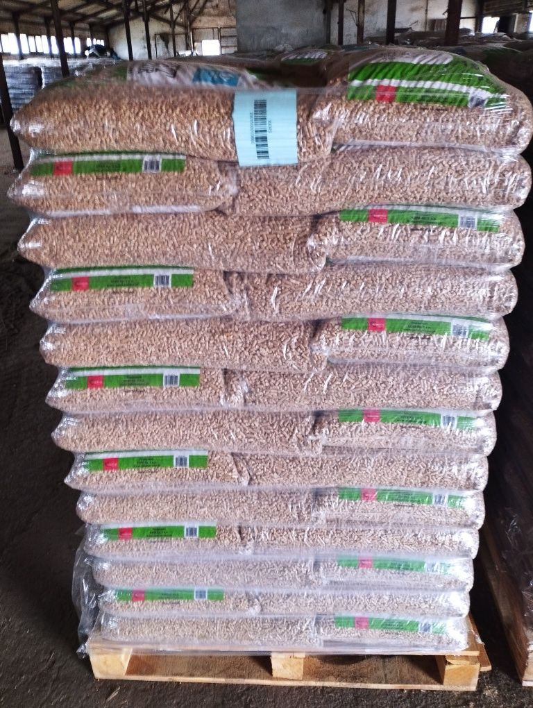 Sprzedam pellet premium liściastoiglasty